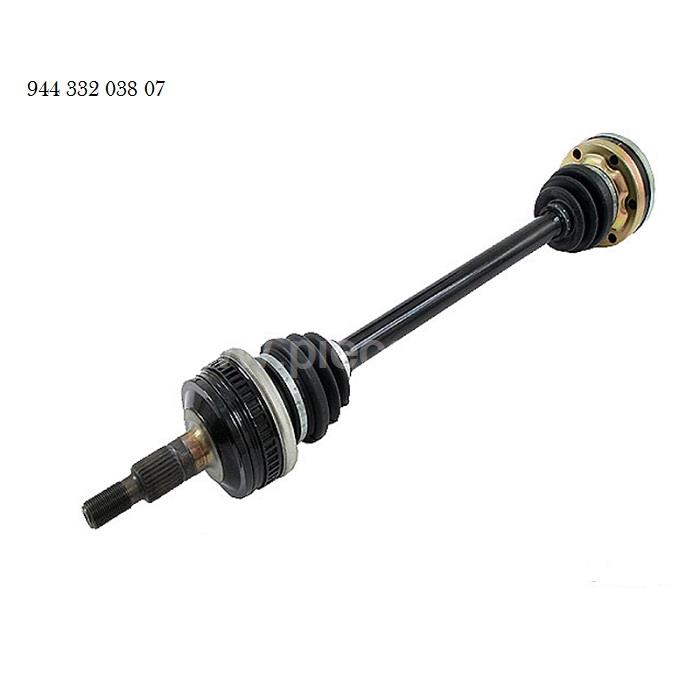 Arbre de transmission droit Porsche 